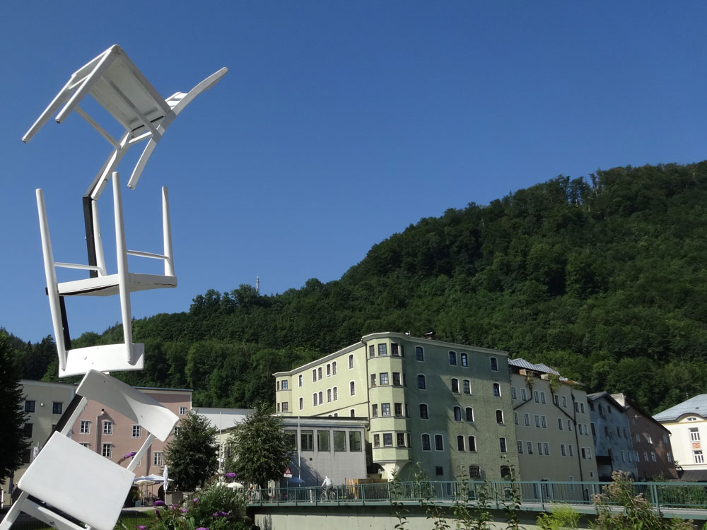 sesselskulptur